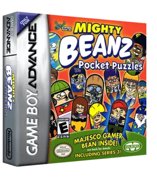 ROM Mighty Beanz Pocket Puzzles